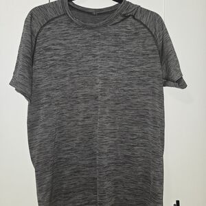 lululemon athletica Black Short Sleeve Tee